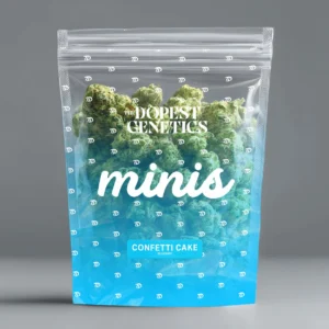 MINIS Confetti Cake Indica Flower 28 grams